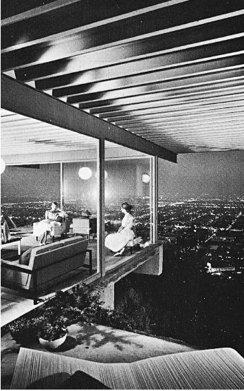 Case Study house 22 de Pierre Koenig.