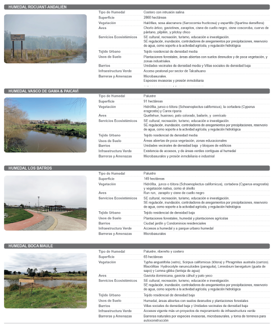 Caracterizaci&oacute;n de la red de humedales &ldquo;Ruta del Agua&rdquo;.