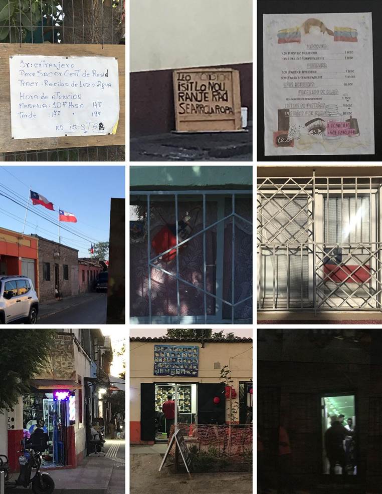 Estticas de la resistencia en la calle.