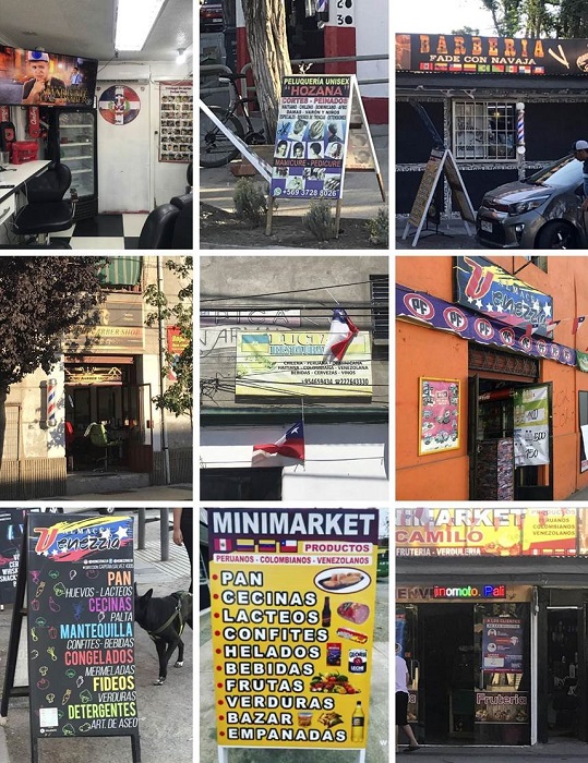 Estticas de la resistencia en el comercio fijo.