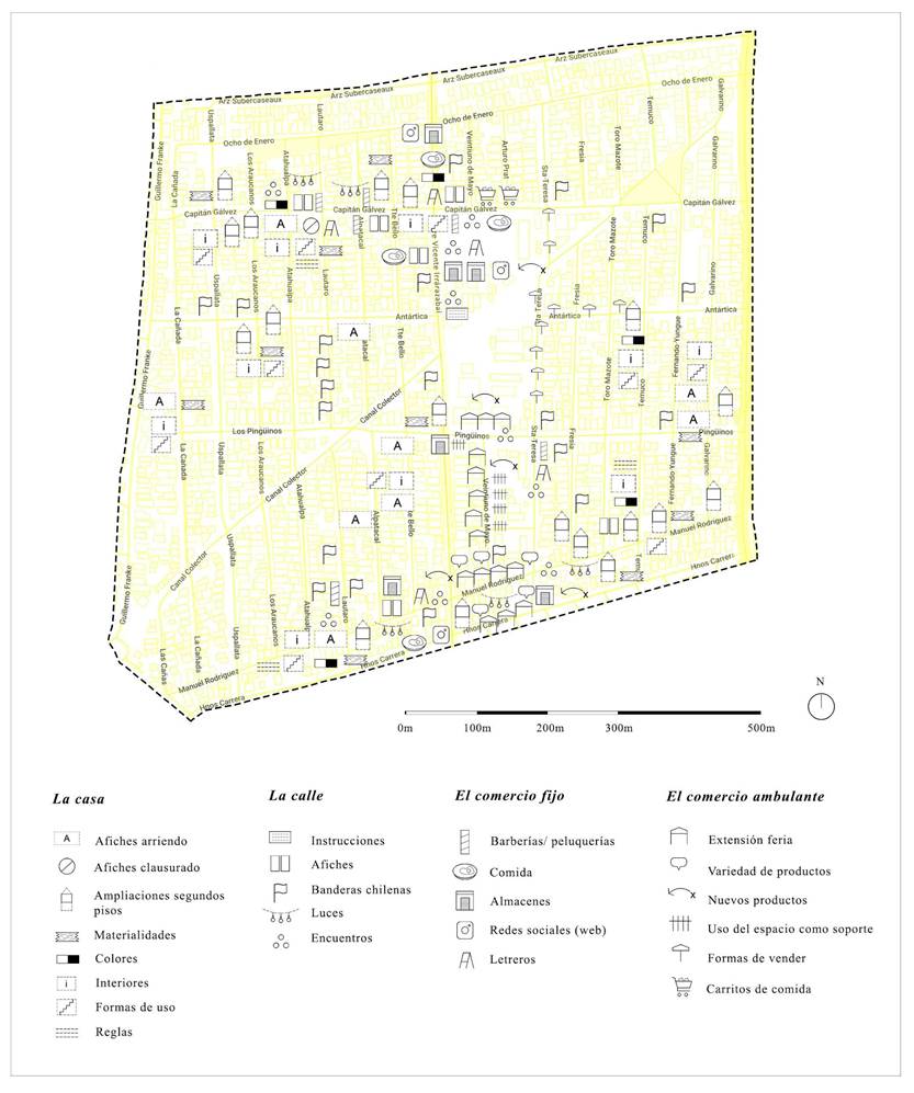 Estticas territorializadas en Poblacin Los Nogales.