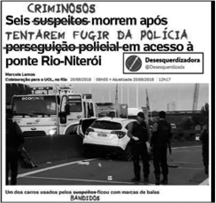 Caneta desesquerdizadora