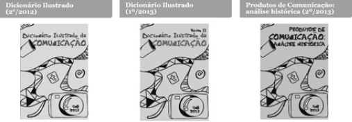 Publicações das turmas de Introdução à Comunicação