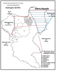 Subregión del Río (Magdalena)