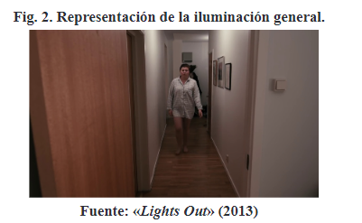 Fig. 2. Representacin de la iluminacin general.