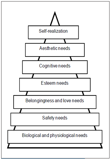 Maslow hierarchy of needs