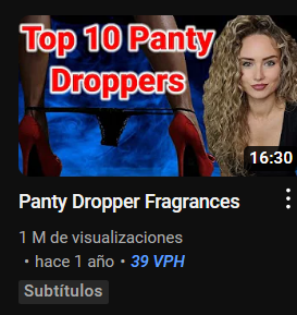 Recuperado 16 de octubre 2023 de YouTube, vista general de recomendaciones del algoritmo