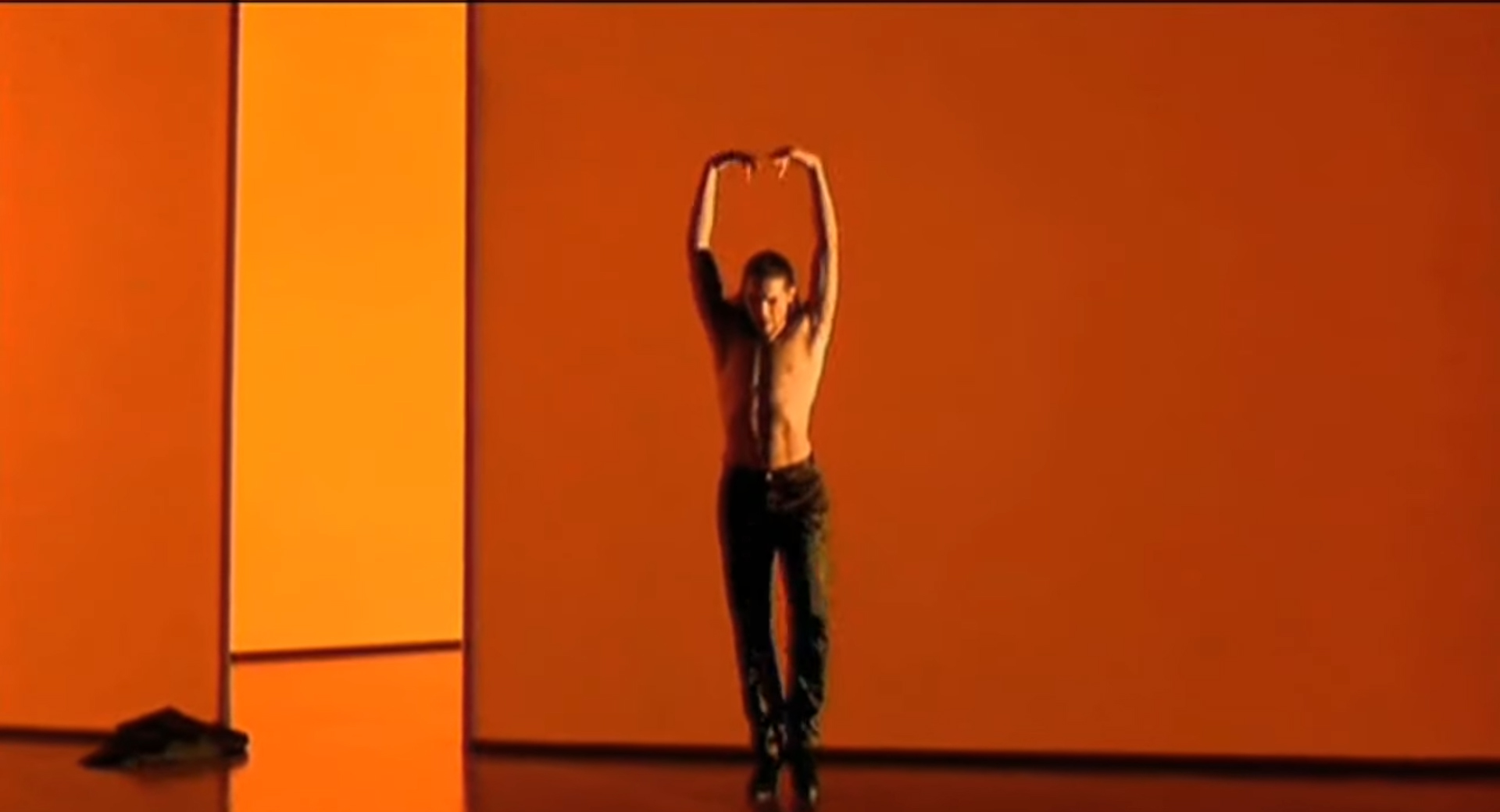 Joaqun Corts en una escena de Flamenco (Carlos Saura, 1995).