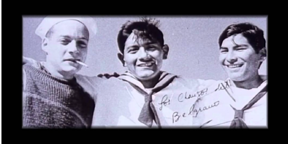 Fotograma de la película La Deuda
Interna