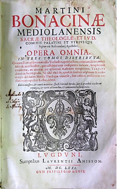 Portada del registro LA-653.