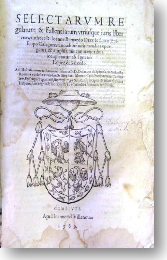 &ldquo;De la Compa&ntilde;&iacute;a de Jes&uacute;s de M&eacute;rida&rdquo;.