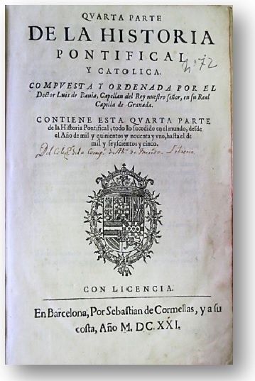 &ldquo;Del Colegio de la Compa&ntilde;&iacute;a de Jes&uacute;s de
M&eacute;rida. Librer&iacute;a&rdquo; 