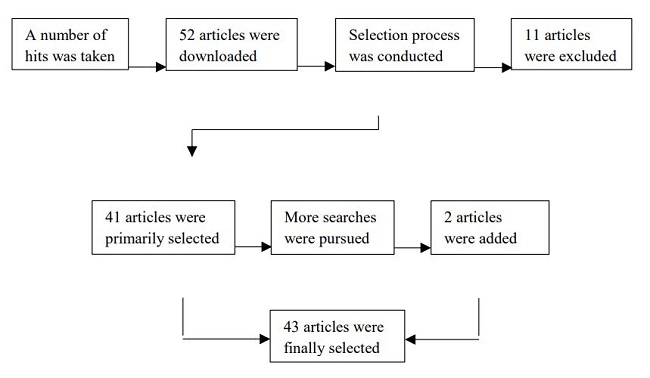Literature selection process