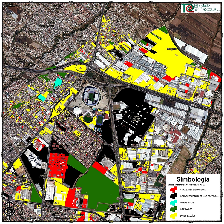 Zona de digitalizaci&oacute;n con barrido en Ciudad de Puebla.