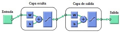 Estructura de una RNA.