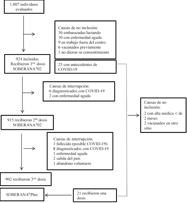 Diagrama del estudio. 