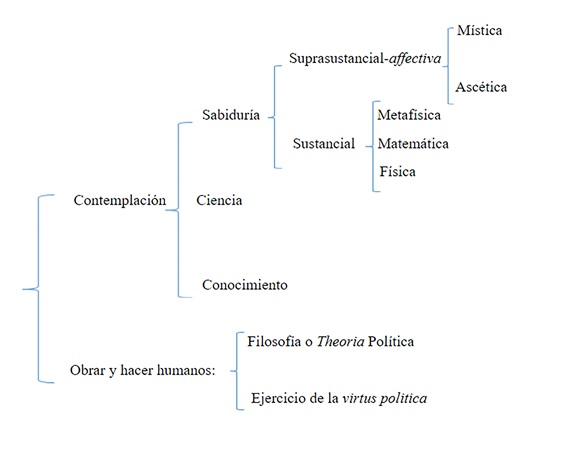 Primera Clasificación del saber en la obra de Alberto Magno