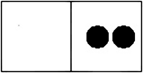 Figura tomada de French (2019). Identity and individuality in quantum theory. Stanford Encyclopedia of Philosophy.