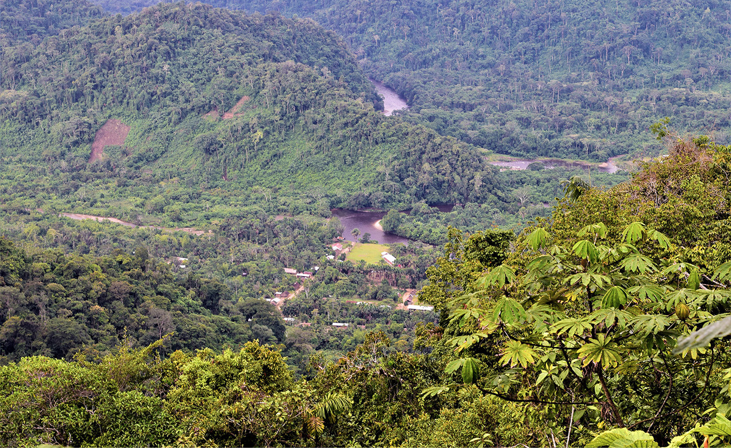 Comunidad awaj&uacute;n de Shamatak Grande o Mu&uacute;n Shamatak