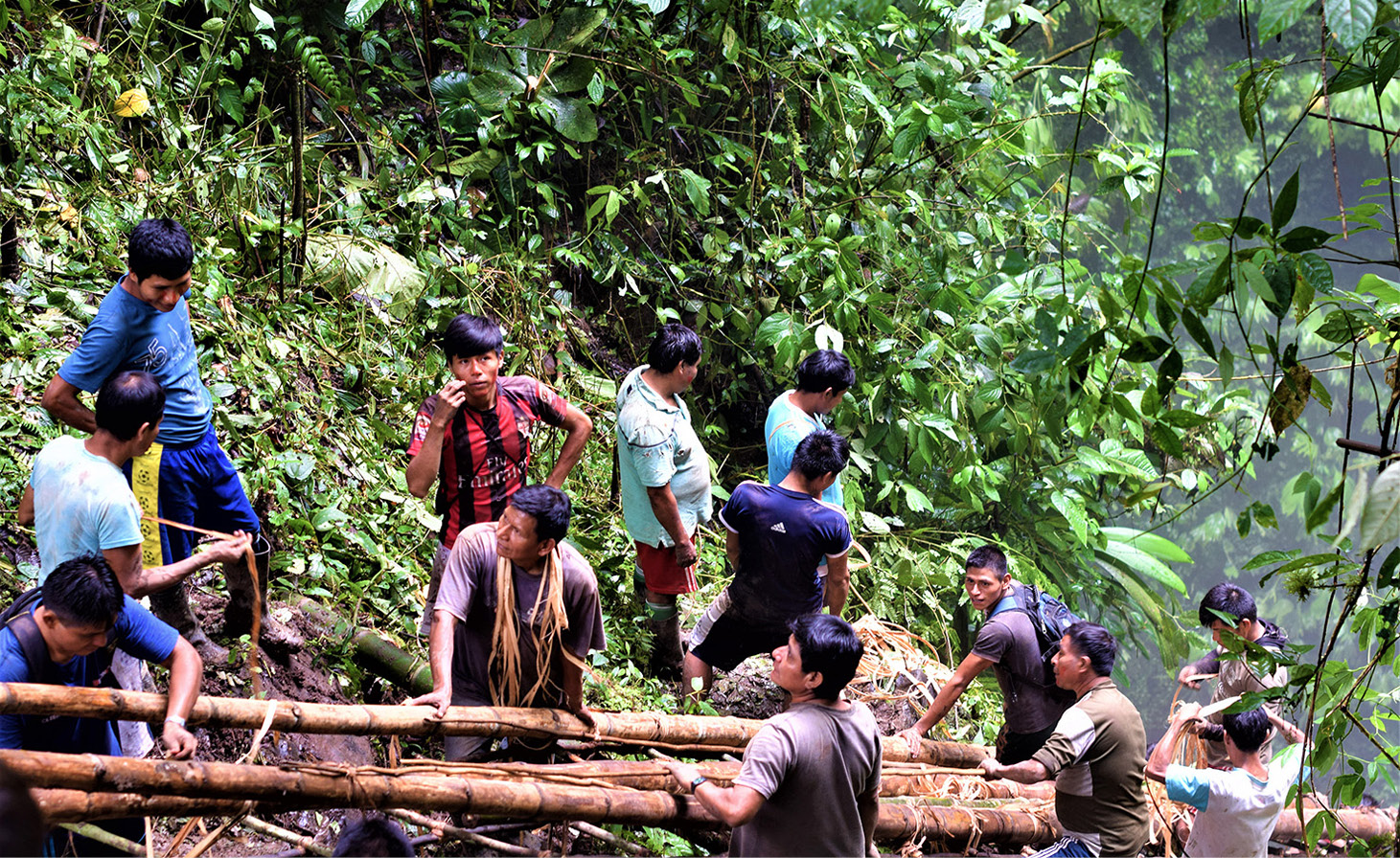 Domingo, introducci&oacute;n de la escalera