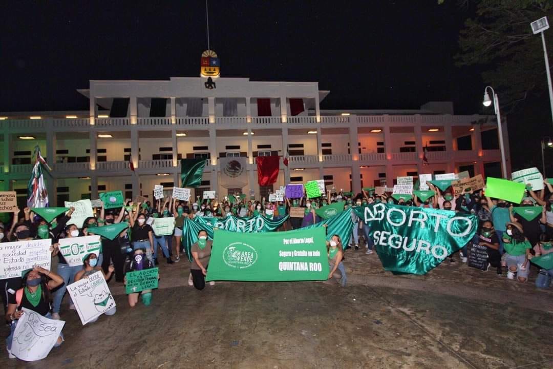 Tercera Marcha por el Derecho a Decidir