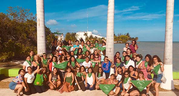 Sumando experiencias construimos agendas por el derecho a decidir