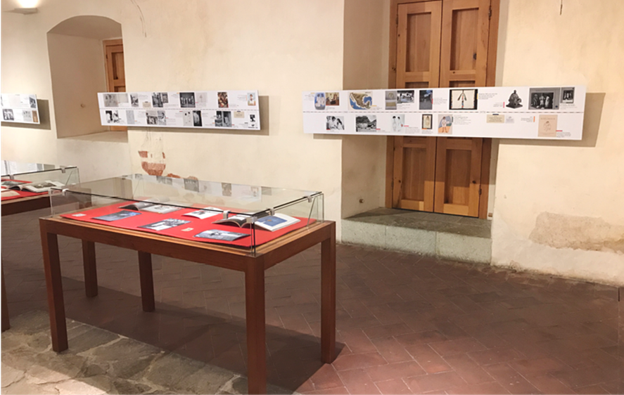 Parte de la muestra documental de la exposicin “Lhall xallona llun lliu'tuse, llunen lliu walh / Vestir tambin es un territorio de lucha”, albergada en el Centro Cultural San Pablo