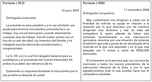 Solicitudes para sufragar la carrera poltica de la red de intermediarios (brkeres)