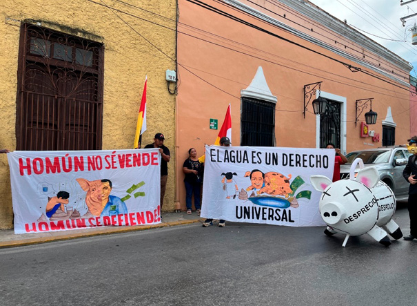  Kanan Ts'ono'ot frente a la SDS