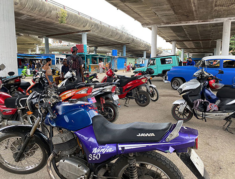 Infraestructura material