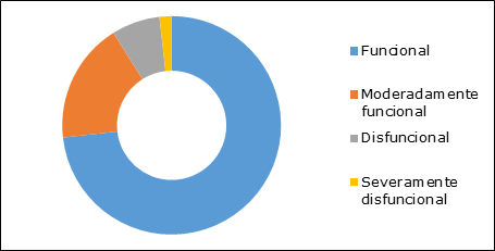 Funcionamiento familiar en adultos mayores frágiles