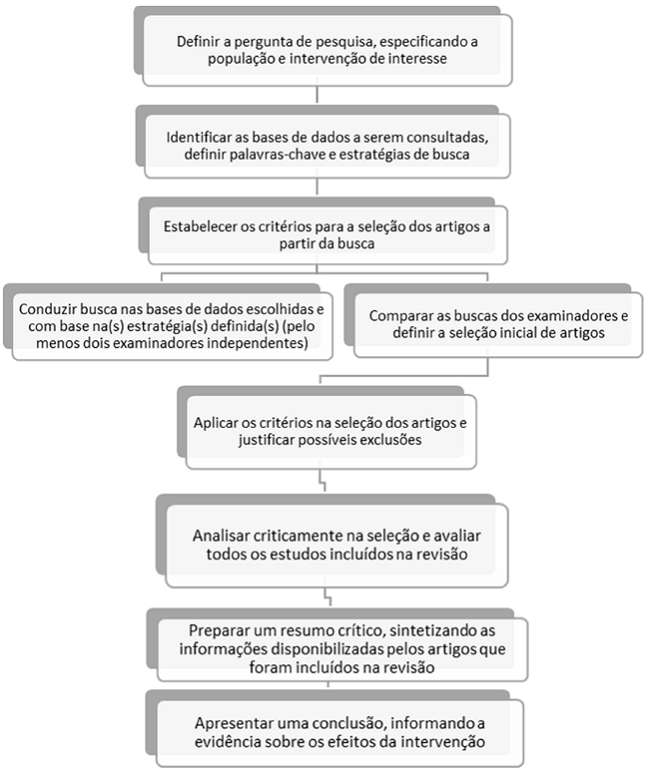 Etapas do processo metodológico do estudo