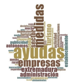 Nube de palabras del nodo &ldquo;Medidas&rdquo; 