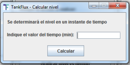 Ventana Calcular nivel. Fuente: Elaboraci&oacute;n propia (2019).