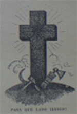 “A FOICE, O FASCIO OU A CRUZ? COMMUNISMO, FASCISMO OU CHRISTIANISMO?”. 