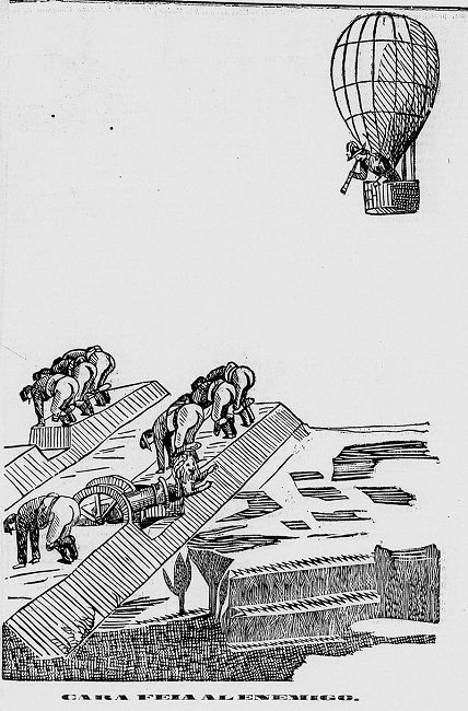 “Cara feia al enemigo”.