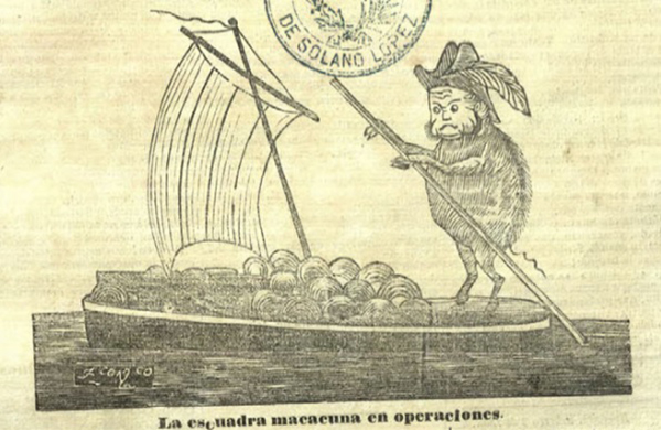 “El Almirante Igniferonte”.