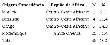 Africanos Livres na construção da Estrada do Falcão (1854-1856)