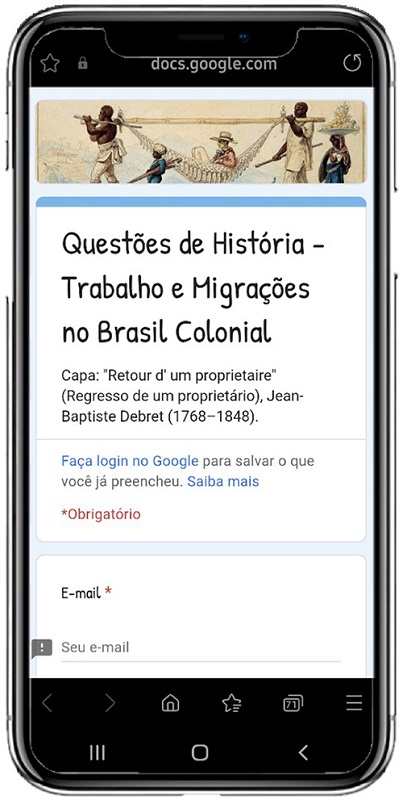 Question�rio Debret.