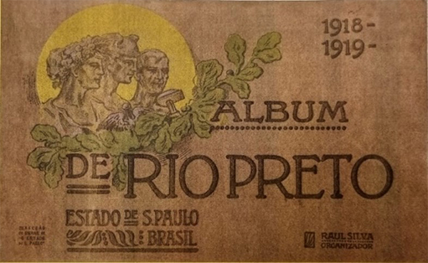 Capa do Album de Rio Preto 1918-1919.