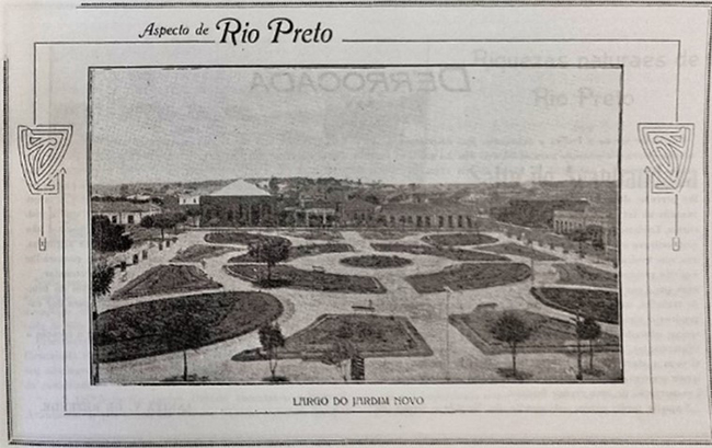 Aspecto de Rio Preto - Album de Rio Preto - 1918-1919.