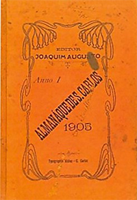 Capa do Almanque de So Carlos - 1905