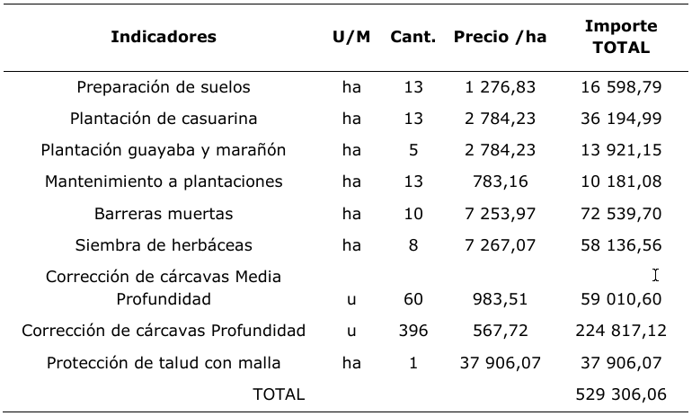 Presupuesto de la rehabilitacin minera para el ao 2020
