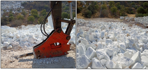 Preparacin mecnica de las muestras de PAM