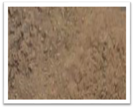 Arcilla empleada en la hidromezcla.