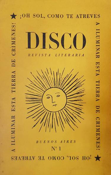 ortada del n. 1 de Disco.