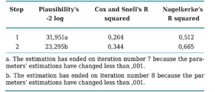 Synthesis of the model