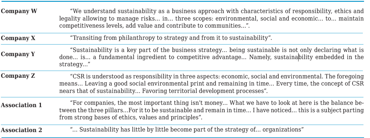 Viewing CSR as sustainability