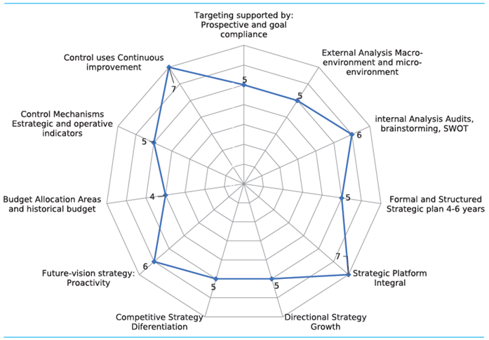 Key Components of the Strategic Process in the Companies