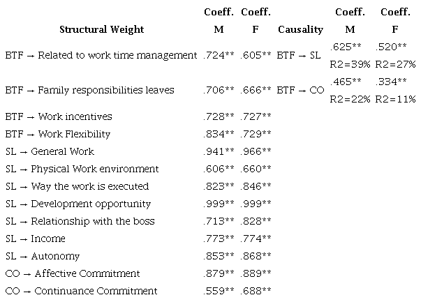 Model Coefficients - Case 1